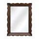 farmhouse bathroom mirror